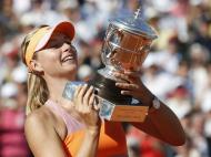 Sharapova vence Roland Garros