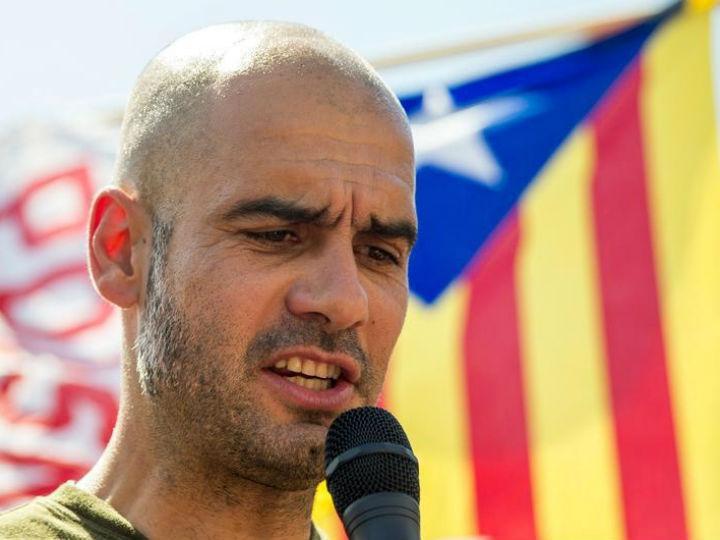 Guardiola defende referendo na Catalunha