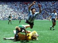 Argentina-Alemanha, 1986