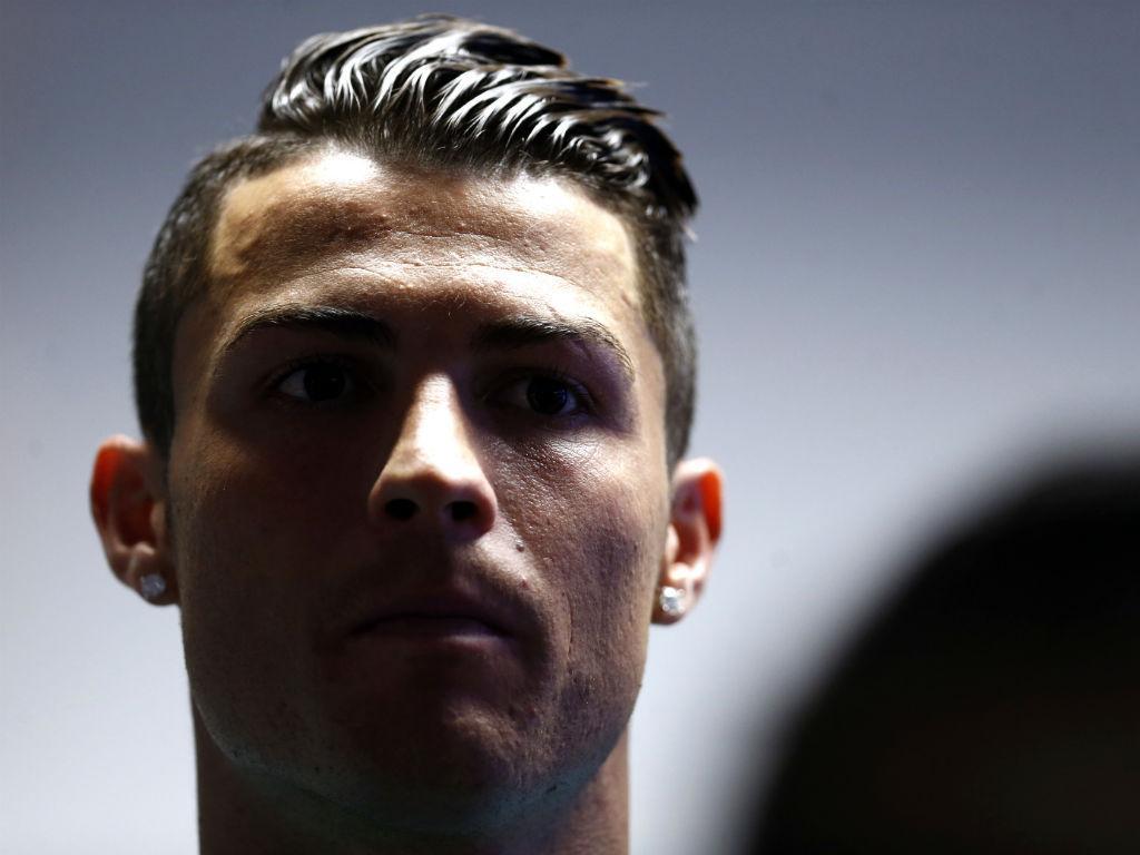 Conferência de Cristiano Ronaldo (Reuters)