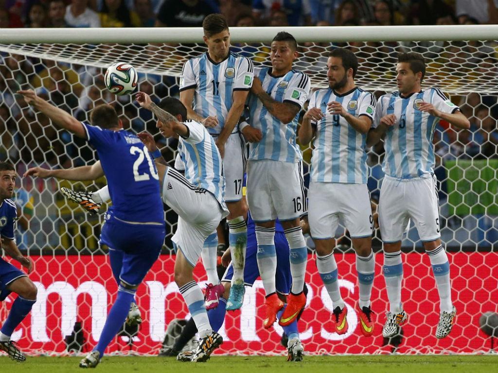 Argentina vs Bósnia (Reuters)