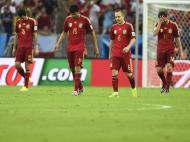 Espanha vs Chile (Reuters)