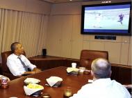 Barack Obama a ver o EUA-Ale (Reuters)