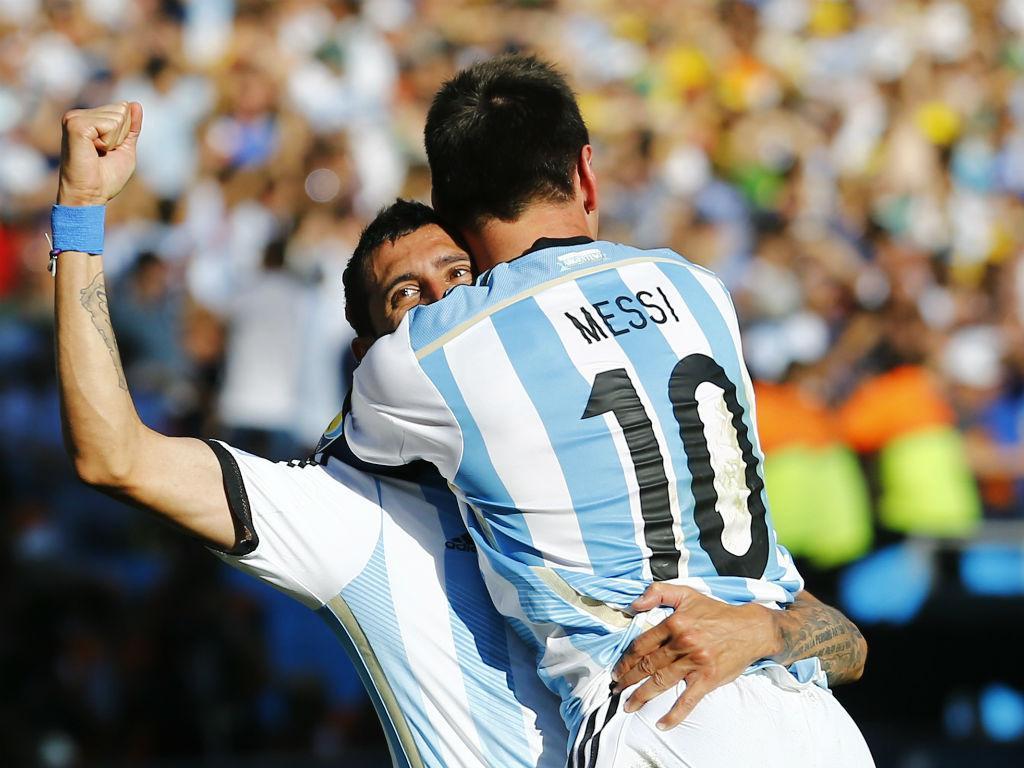 Argentina-Suíça (Reuters)