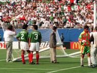 Bulgária-México, 1994