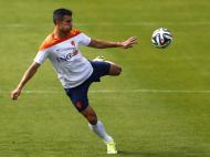 Holanda prepara jogo coma Costa Rica (Reuters)