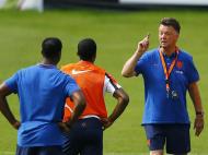 Holanda prepara jogo coma Costa Rica (Reuters)