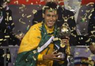 Neymar no sul-americano 2011 (Reuters)