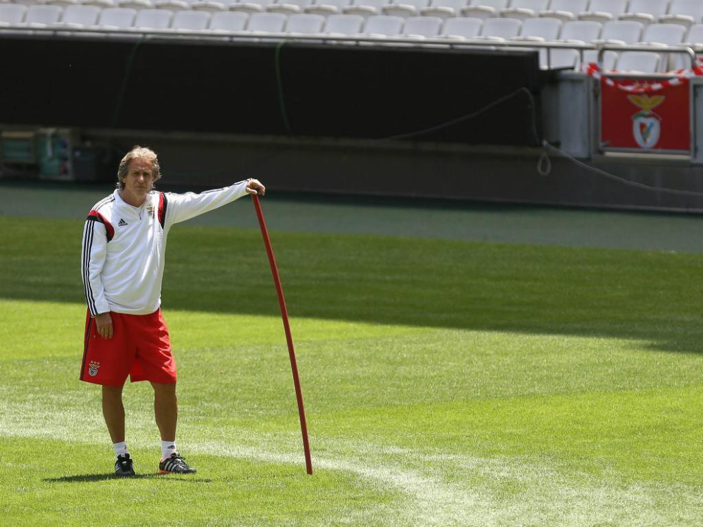 Jorge Jesus (foto Benfica)