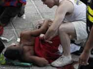 Distúrbios na Costa Rica fazem dois feridos à facada (Reuters)
