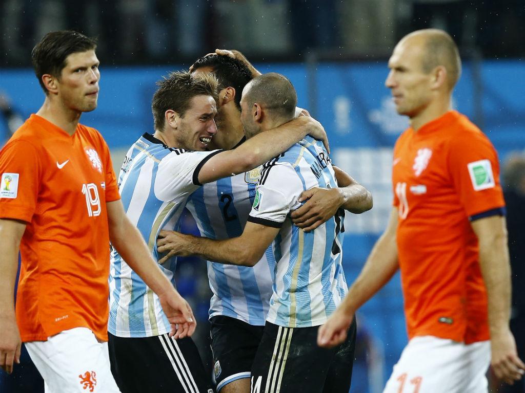 Holanda-Argentina (Reuters)