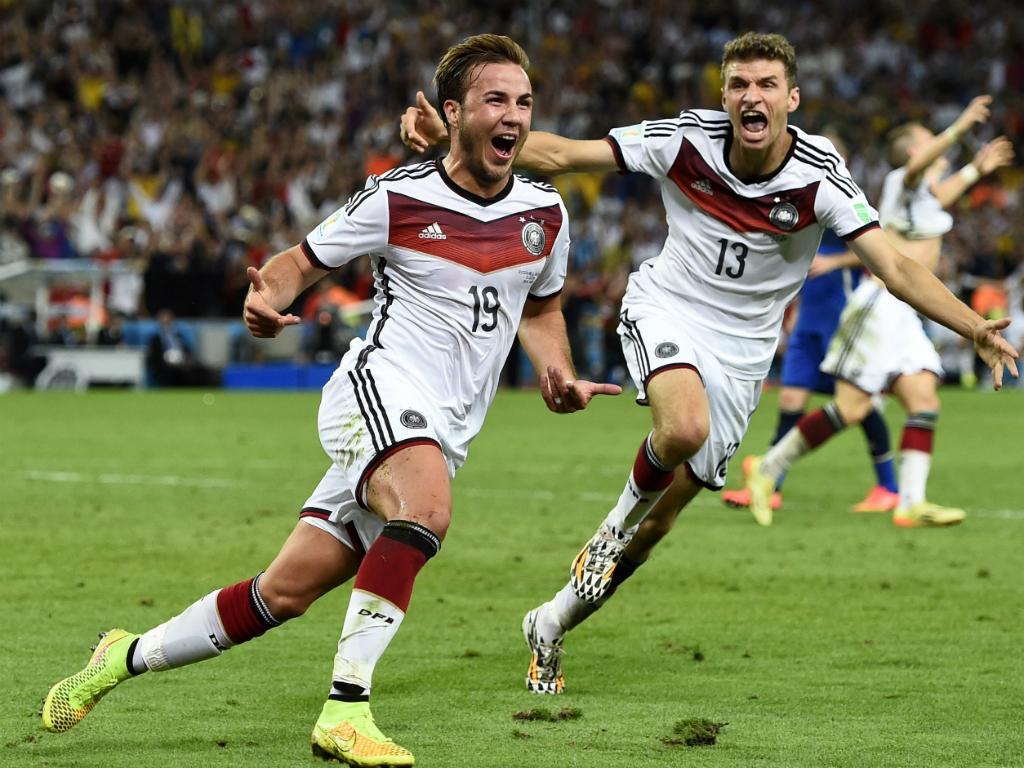 Alemanha vs. Argentina (REUTERS)