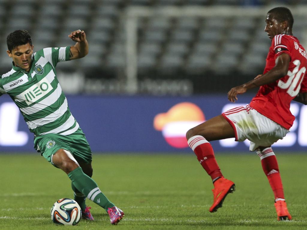 Benfica-Sporting (Miguel Lopes/LUSA)