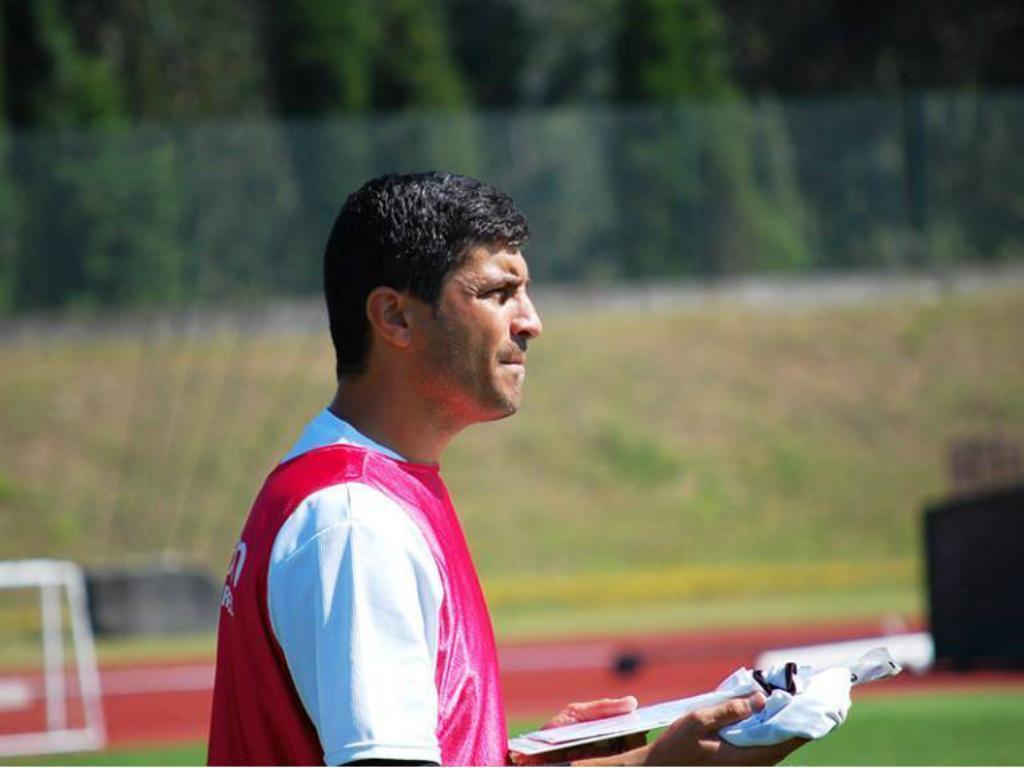 Pedro Emanuel, treinador do Arouca