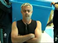 Banho gelado de Mourinho