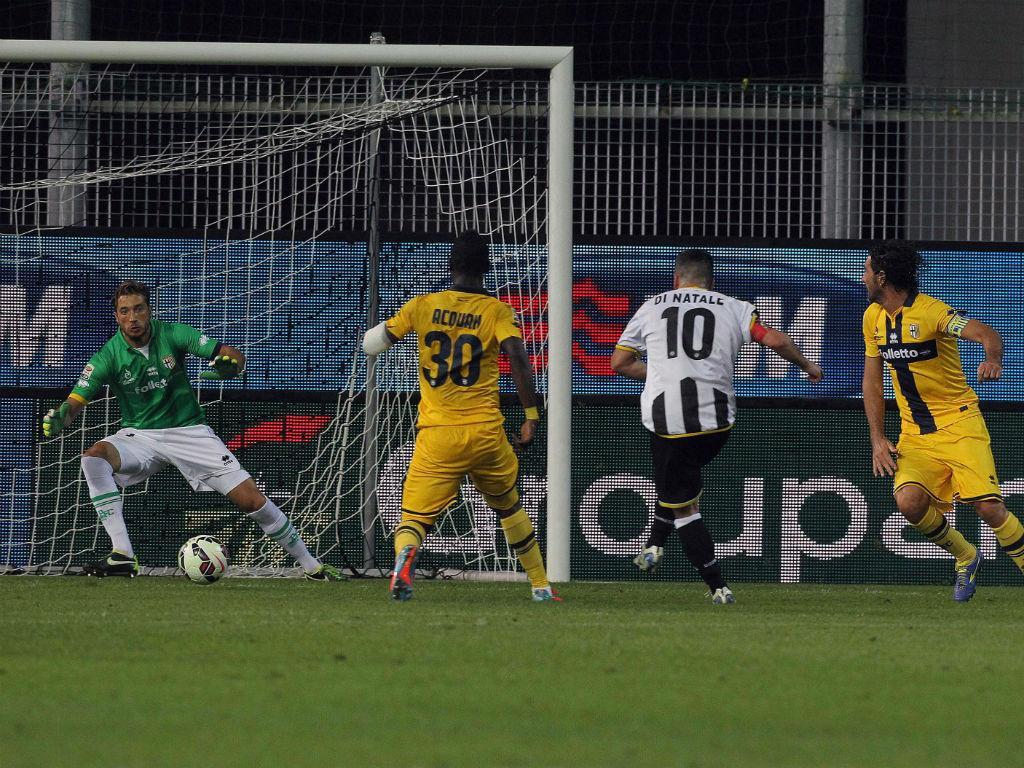 Udinese vs Parma (Lusa)
