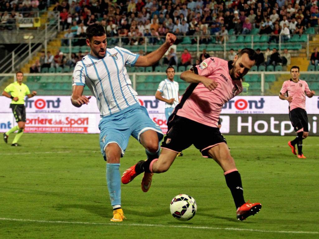 Palermo vs Lazio (Lusa)