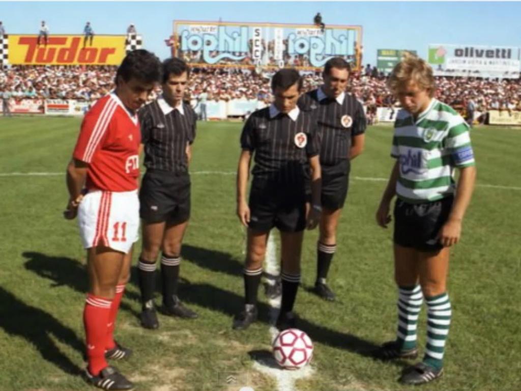 Sp. Covilhã-Benfica em 1987