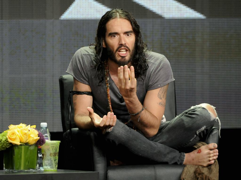 Russell Brand [Reuters]