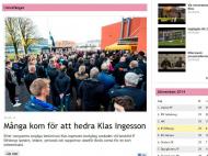 Klas Ingesson: Imagem do site do Elfsborg