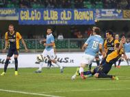 Hellas Verona	 vs Lazio (EPA)