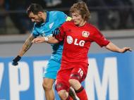 Zenit vs Bayer Leverkusen (REUTERS)