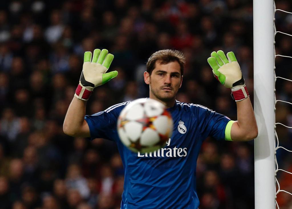 Casillas- 144 jogos na Champions