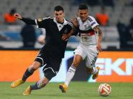 Liga Europa: Besiktas vs Partizan Belgrado REUTERS)