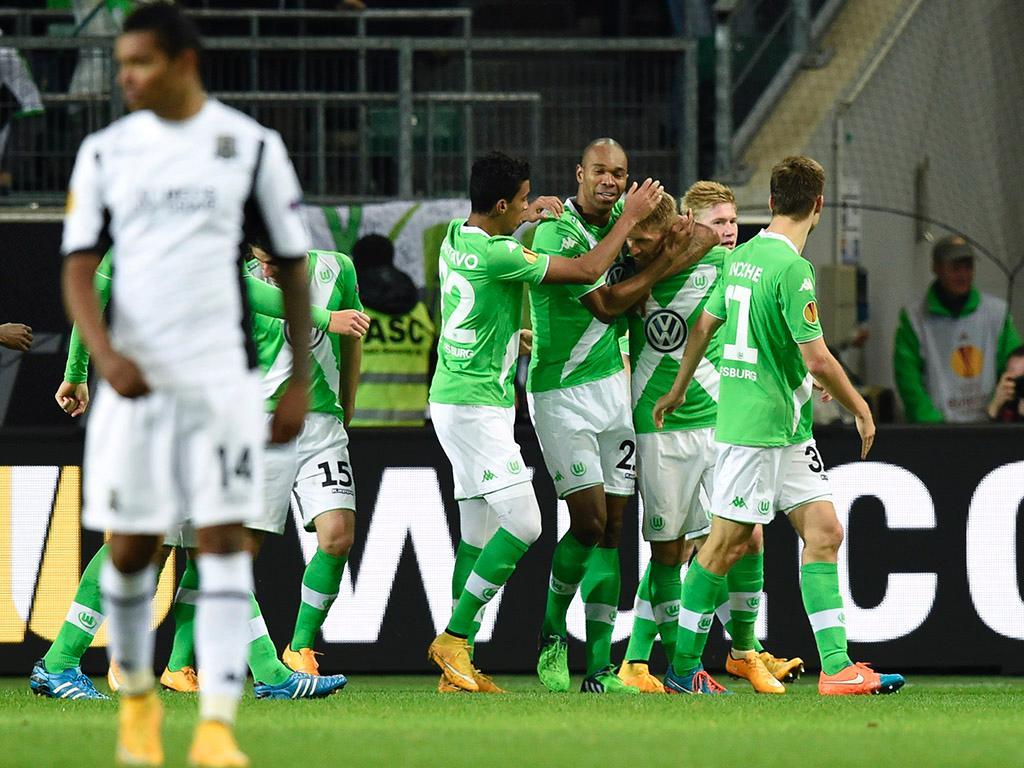 Liga Europa: Wolfsburg vs Krasnodar (REUTERS)