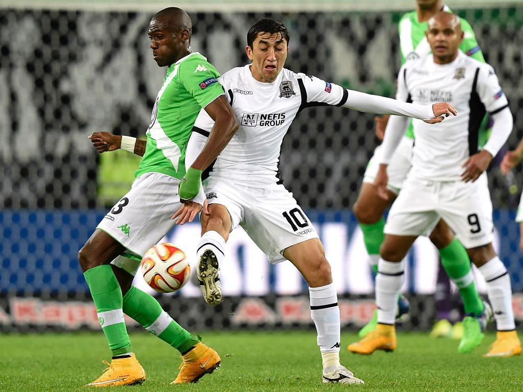 Liga Europa: Wolfsburg vs Krasnodar (REUTERS)