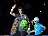 Andy Murray e Kei Nishikori (Reuters)