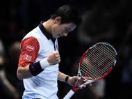 Andy Murray e Kei Nishikori (Reuters)