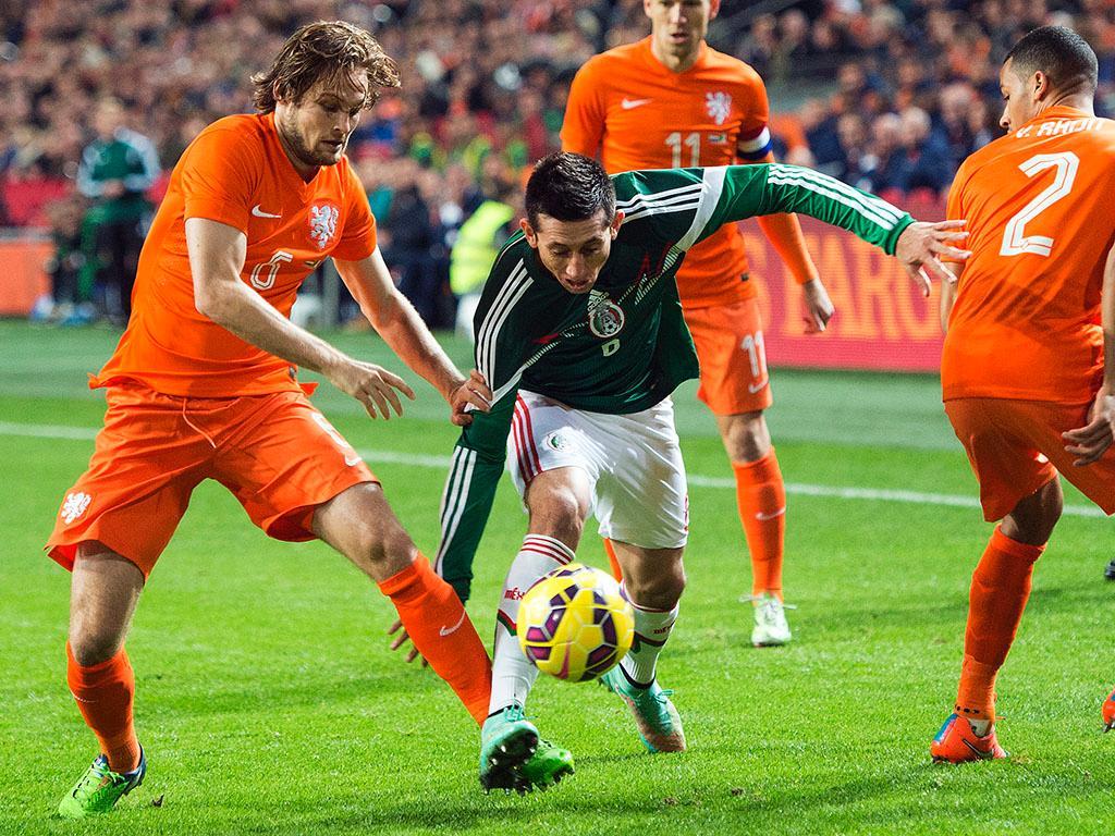 Holanda vs México