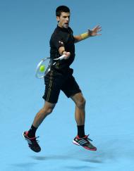 Stanislas Wawrinka vs Novak Djokovic (Lusa)