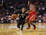 Minnesota Timberwolves vs Houston Rockets (Reuters/Tomas Bravo)
