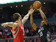 Minnesota Timberwolves vs Houston Rockets (Reuters/Tomas Bravo)