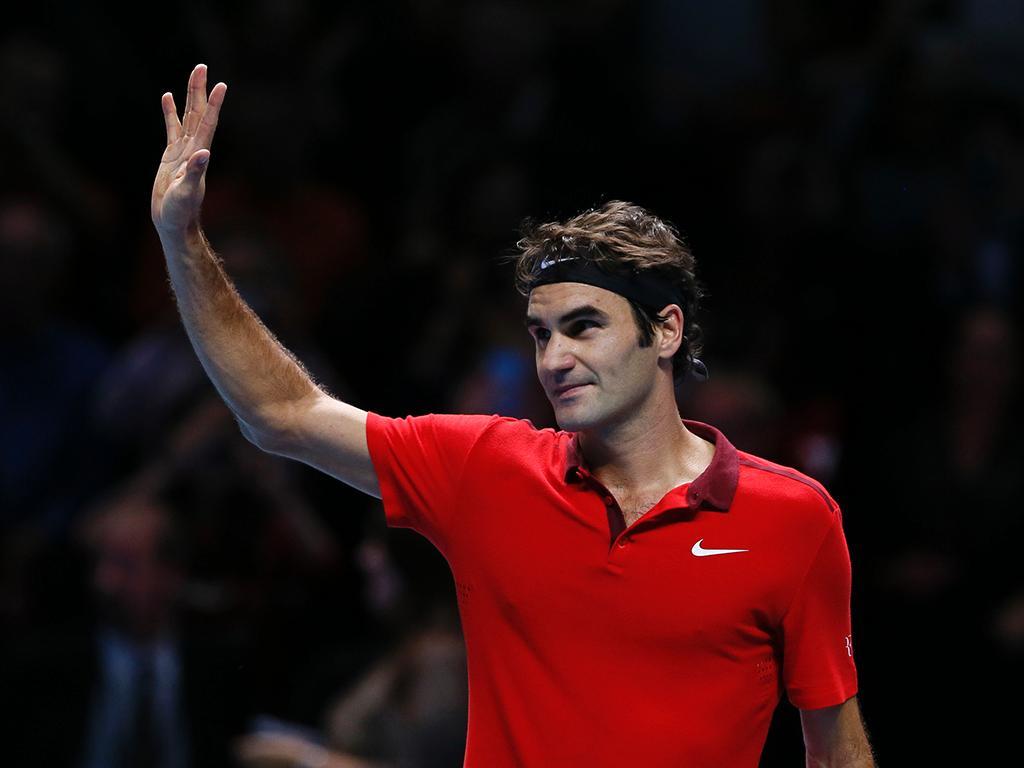 ATP World Tour Finals: Roger Federer vs Murray (REUTERS)