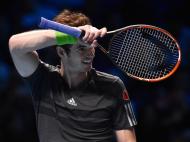 ATP World Tour Finals: Roger Federer vs Murray (REUTERS)