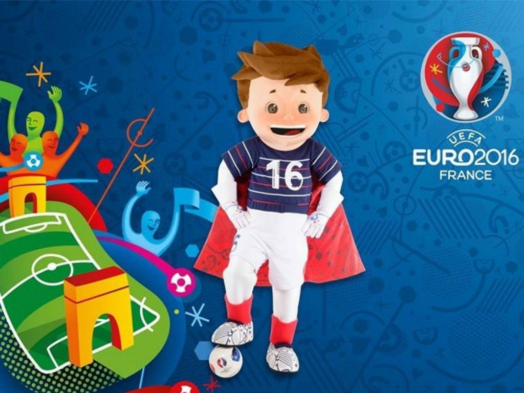 A mascote do Euro-2016