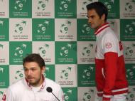 Roger Federer e Stan Wawrinka
