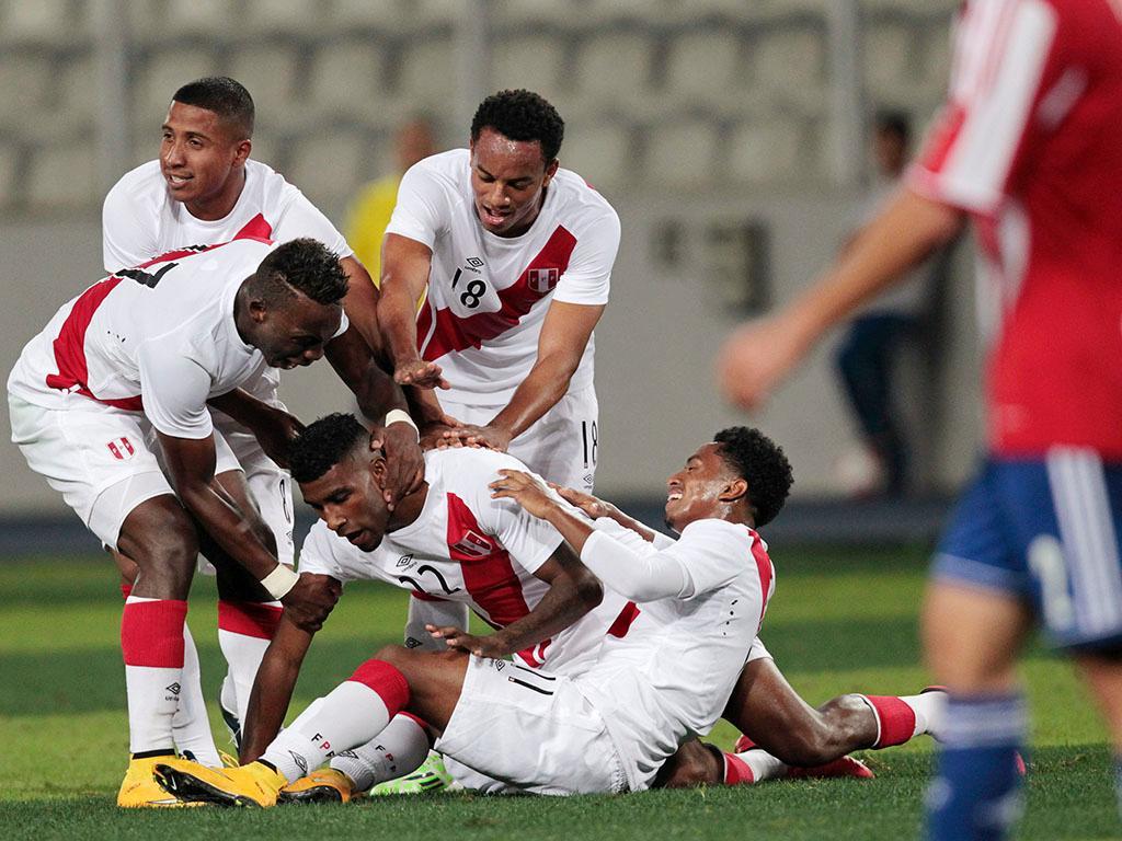 Peru vs Paraguai (REUTERS)