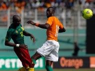 Costa do Marfim vs Camarões (REUTERS)