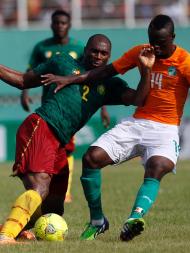 Costa do Marfim vs Camarões (REUTERS)