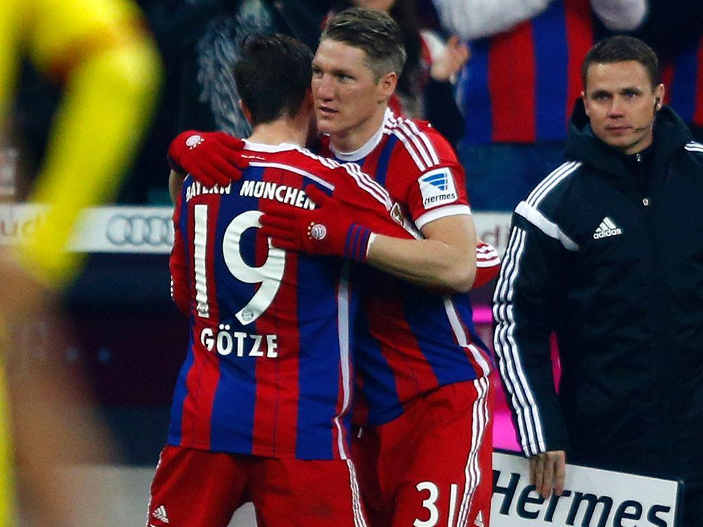 Bayern Munique vs Hoffenheim (Reuters/Michael Dalder)