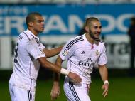 Eibar vs Real Madrid (Reuters/Vincent West)