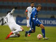 Liga Europa: Dinamo Minsk	 vs PAOK Thessaloniki (REUTERS)
