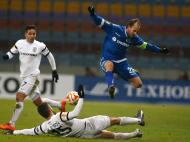 Liga Europa: Dinamo Minsk	 vs PAOK Thessaloniki (REUTERS)