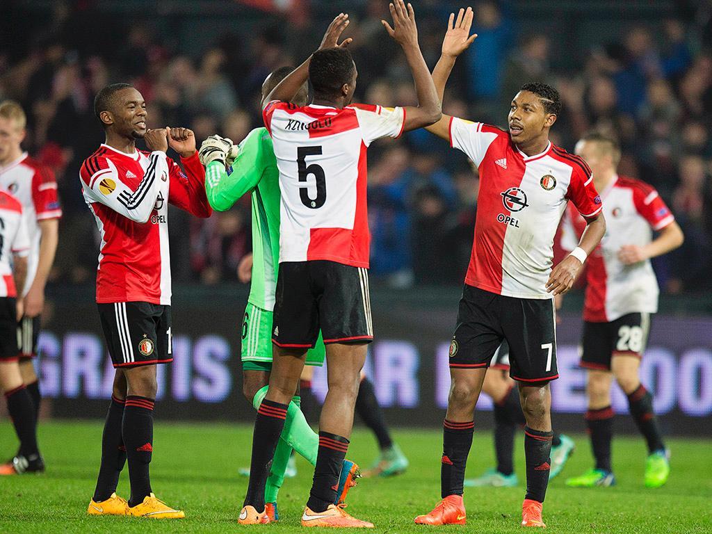 Liga Europa: Feyenoord vs Sevilha (REUTERS)
