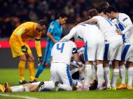 Liga Europa: Inter	vs Dnipro (REUTERS)