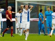 Liga Europa: Inter	vs Dnipro (REUTERS)